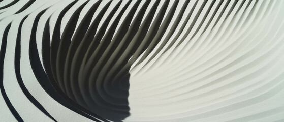 Aufkleber - Exploring the intricate texture and patterns of debossed paper