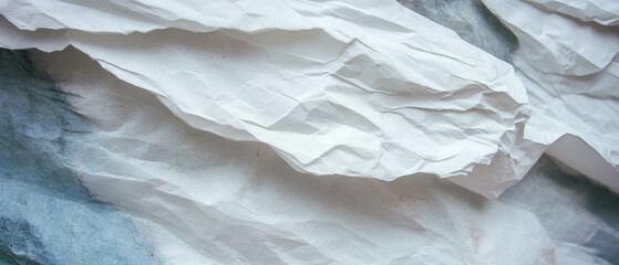 Poster - Handmade paper with rough texture and visible fibers showcasing unique craftsmanship