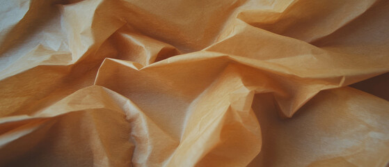 Aufkleber - Crafting with versatile Kraft paper showcasing its rich texture and creative potential