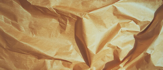Poster - Texture of Kraft paper showcasing its unique surface for artistic drawing techniques