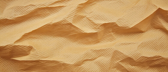 Poster - Textured Kraft paper with woven pattern and intersecting lines, showcasing a unique surface