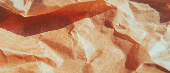 Poster - Kraft paper texture featuring coffee stains and an aged appearance