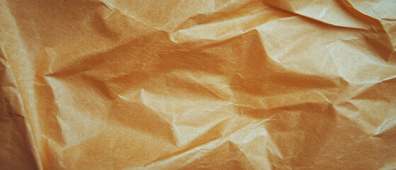 Poster - Exploring the intricate texture of Kraft paper with visible fibers and lines