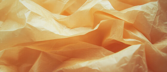 Poster - Kraft paper texture showcasing short fibers and smooth surface