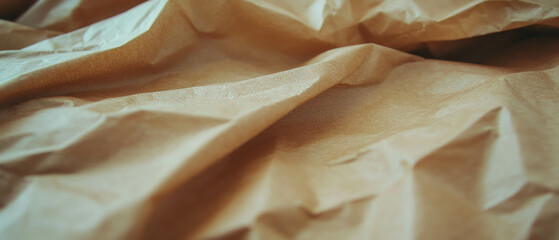 Poster - Exploring the soft texture of Kraft paper with short fibers and smooth surface