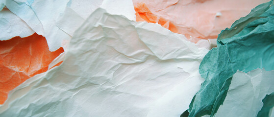 Poster - Exploring the delicate texture and vibrant colors of mulberry paper art supplies