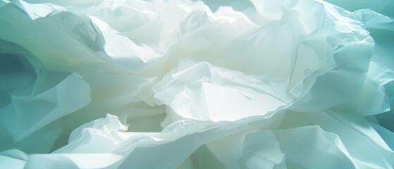 Poster - Wet and fibrous texture of paper pulp showcasing its unique characteristics