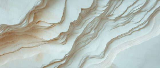 Poster - Unique textured paper showcasing subtle patterns and elegant watermarks