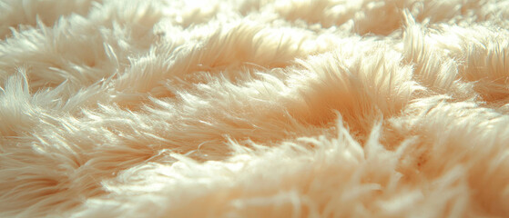 Poster - Soft and thick plush rug adds warmth and comfort to any space