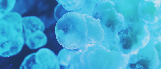 Aufkleber - Vibrant quartz pebbles showcasing smooth textures and rounded shapes in natural light