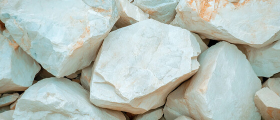 Aufkleber - Rough and uneven surface of quartz rocks creating a natural textured landscape