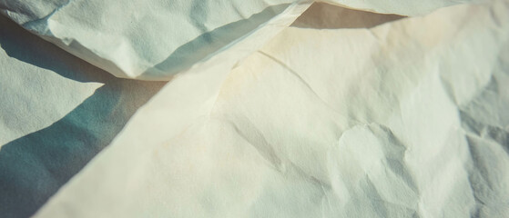Aufkleber - Texture and absorbency of watercolor paper captured in natural light