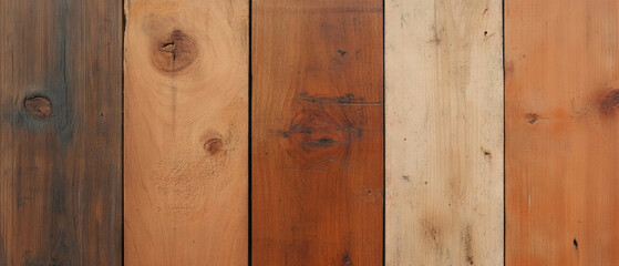 Aufkleber - Unique wood grain texture with knots and variations showcasing natural beauty and character