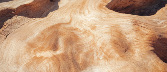 Aufkleber - Explore the beauty of oak wood with distinct light brown grain patterns and texture