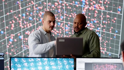 Poster - Cyber Data Team And Monitoring Center