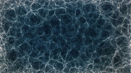 Poster - Abstract Dark Blue Network Glowing Lines Texture Background