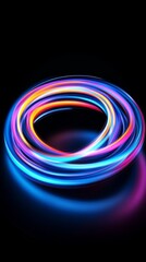 Fototapete - Business Technology Fantasy Art Abstract Creative Landscape Background Visual Design 