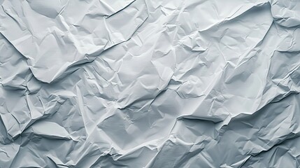 Aufkleber - Abstract blank white paper poster texture with visible creases and soft shadows for a minimalist aesthetic