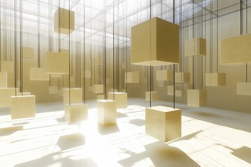 Poster - Environments that challenge perception and gravity.