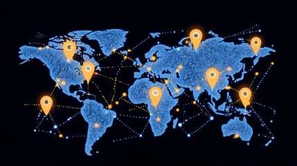 Poster - Connecting the World with Geolocation Technology and Data Networks
