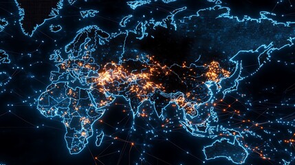 Poster - Connecting the World with Geolocation Technology and Data Networks