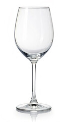 empty wine glass