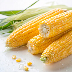 Wall Mural - corn on the cob