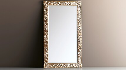 Ornate Gold Framed Mirror