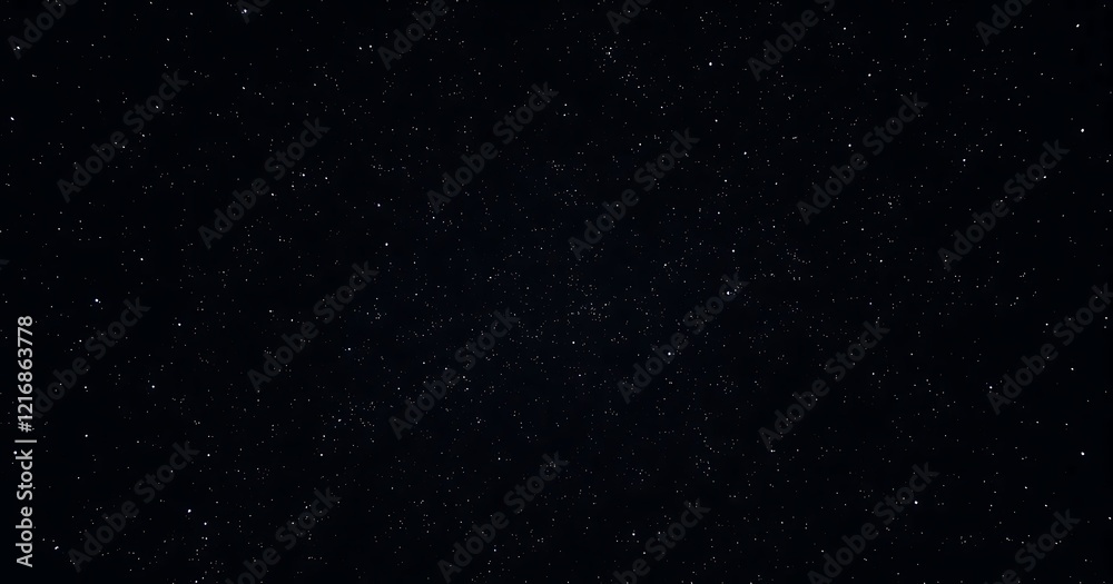 black distressed overlay background with tiny white particles scattered ...