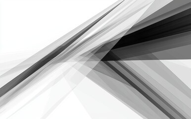 Poster - A smooth, light gray geometric paper with a futuristic, minimal, subtle, modern background