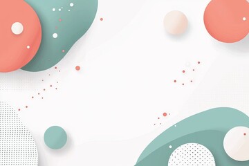 Poster - Eps 10Abstract neon forms in pastel gradients dominate a modern background. The poster includes a blurred effect and an asymmetrical layout. Ideal for landing pages, invitations, and ads