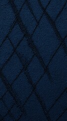 Poster - Deep Blue Texture with Abstract Lines and Patterns for Stylish Backgrounds and Design Projects