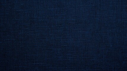 Poster - Deep Blue Textured Fabric Background with Intricate Weave Patterns Ideal for Design, Art Projects, and Creative Endeavors in Various Styles