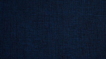 Poster - Deep Blue Textured Background with Raw Fabric Style for Creative and Professional Use in Design Projects and Presentations