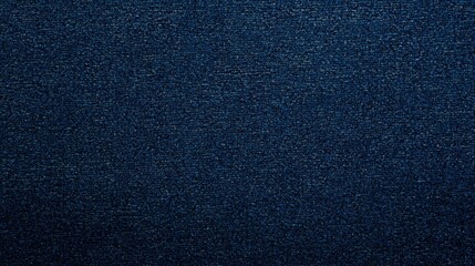Poster - Deep Blue Fabric Texture with Subtle Shimmer Ideal for Backgrounds and Textile Design Projects