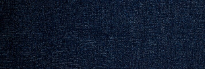 Poster - Deep Blue Textile Surface with Intricate Texture for Background in Art and Design Projects, Ideal for Crafting and Digital Use