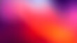 © Authentic - Dark Blue, Red, and Yellow Spectrum Gradient Background with Blur Effect