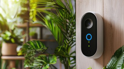 Poster - Smart home security device for indoor wireless monitoring and automation