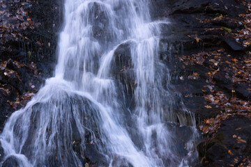 Wall Mural - North Georgia waterfall