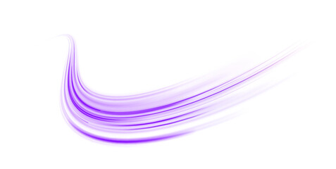 Wall Mural - png futuristic technological style. png abstract background with speed lines. neon color rays vector
