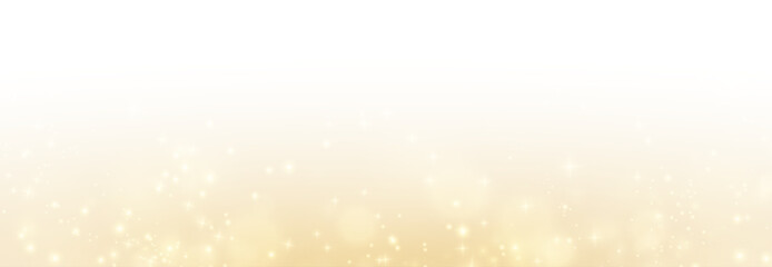 Wall Mural - luxurious golden sparkle cloud with shimmering confetti and glowing stardust—perfect for png christm