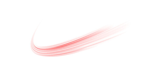 Wall Mural - png futuristic technological style. png abstract background with speed lines. neon color rays vector