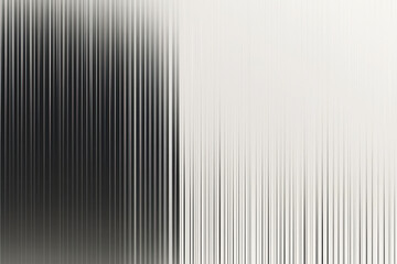 Poster - Scandinavian gradient pattern with abstract lines in minimalist style showcasing modern design and high depth of field