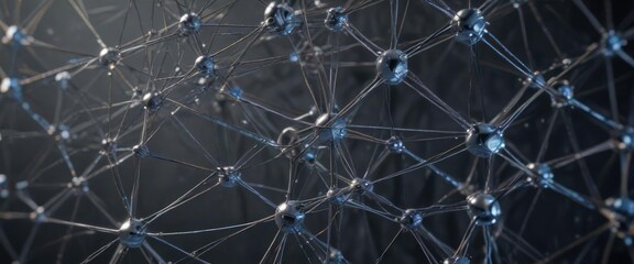 Geometric network design with interconnected lines and nodes, geometric, structure, communication