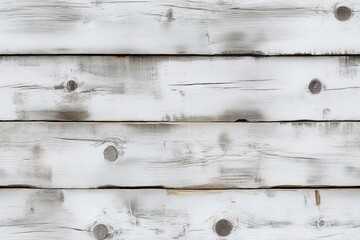 Poster - natural white wood texture with grains and knots for backgrounds or design projects, ideal for rusti