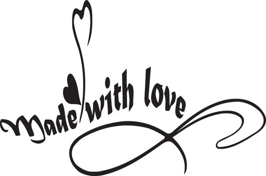 Lettering Vector Illustration. Hand Drawn Inspirational Lettering for Poster, Banner, Greeting Card, T-Shirt.

