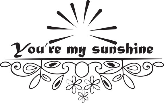 Lettering Vector Illustration. Hand Drawn Inspirational Lettering for Poster, Banner, Greeting Card, T-Shirt.

