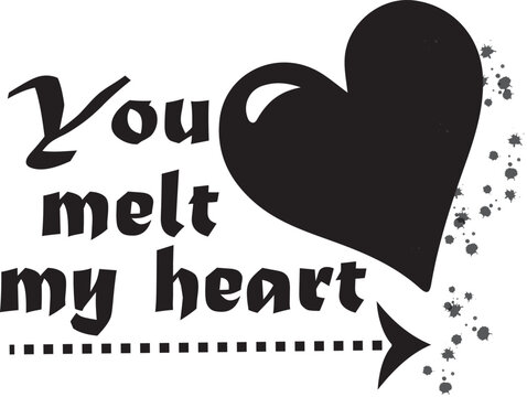 Lettering Vector Illustration. Hand Drawn Inspirational Lettering for Poster, Banner, Greeting Card, T-Shirt.

