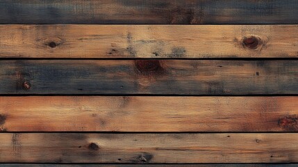 Poster - wooden plank texture with warm tones and detailed grain showing natural variation and rustic charm p