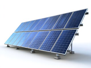 Renewable Solar Panels for Sustainable Commercial Buildings